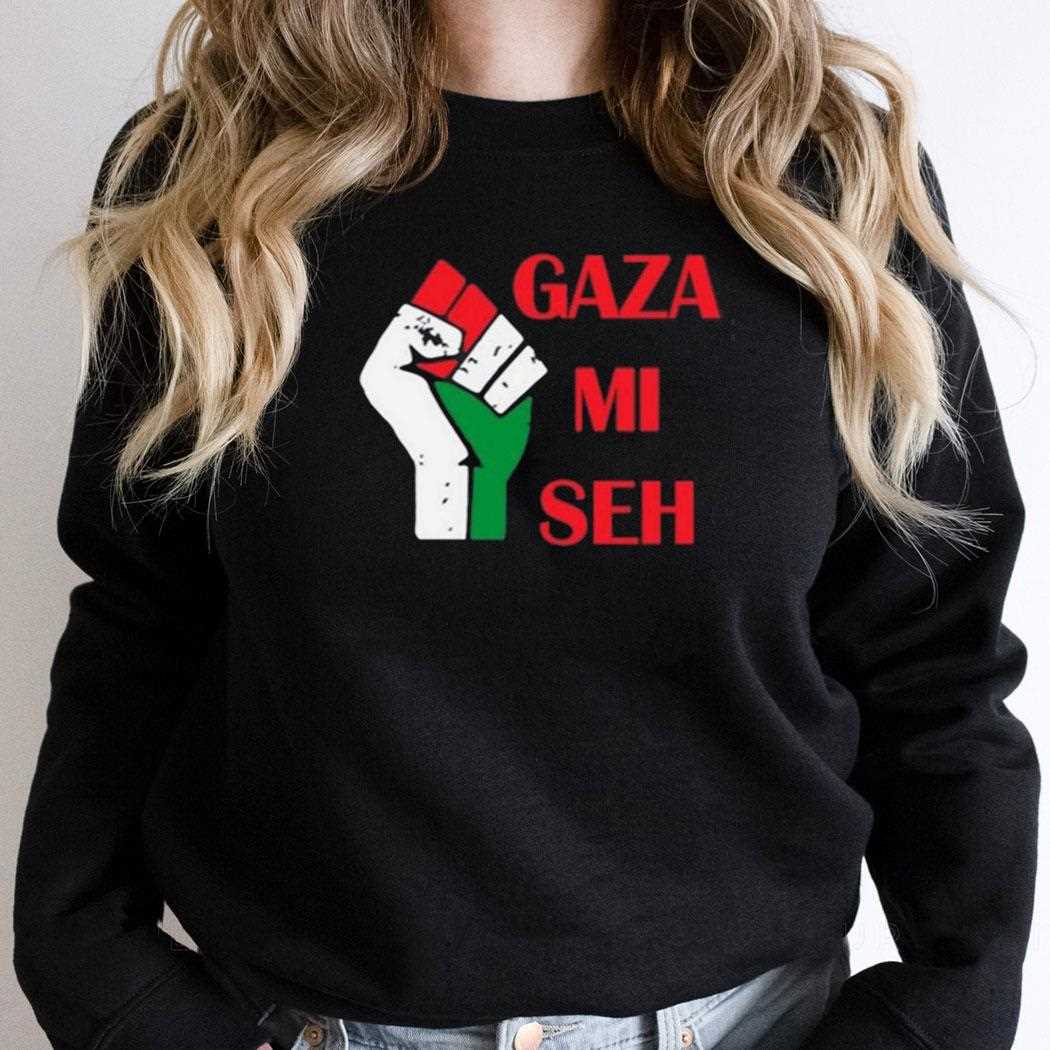Scam Likely Gaza Mi Seh Shirt Scam Likely Gaza Mi Seh Shirt