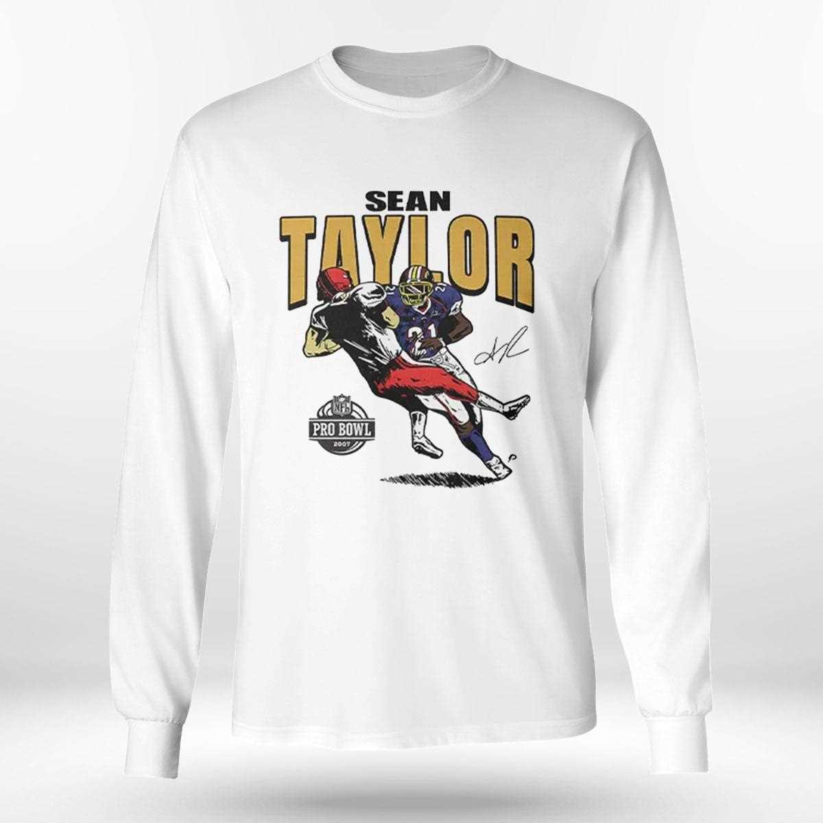 Sean Taylor Pro Bowl 2007 Shirt Sean Taylor Pro Bowl 2007 Shirt