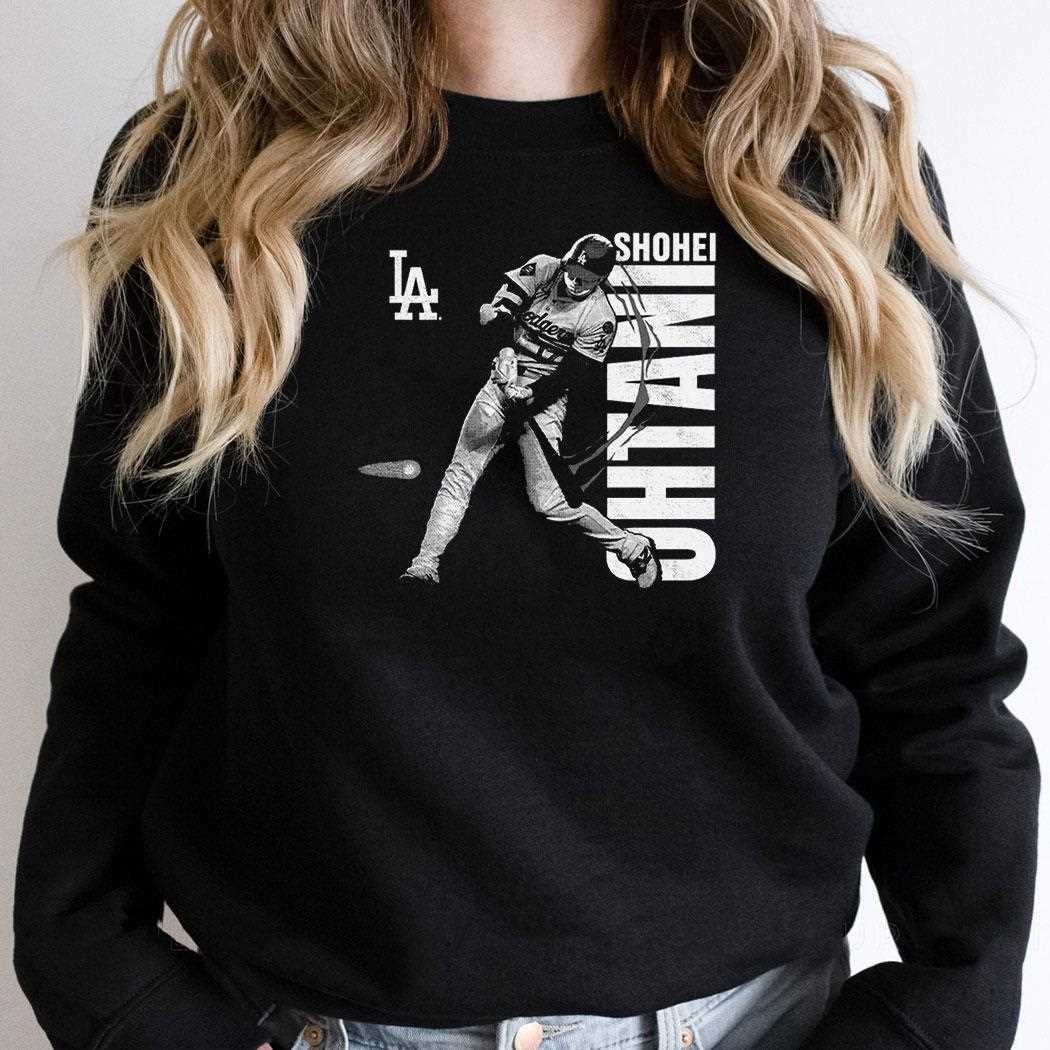 Shohei Ohtani Los Angeles Dodgers Mlb Baseball Electric Moments Shirt Shohei Ohtani Los Angeles Dodgers Mlb Baseball Electric Moments Shirt