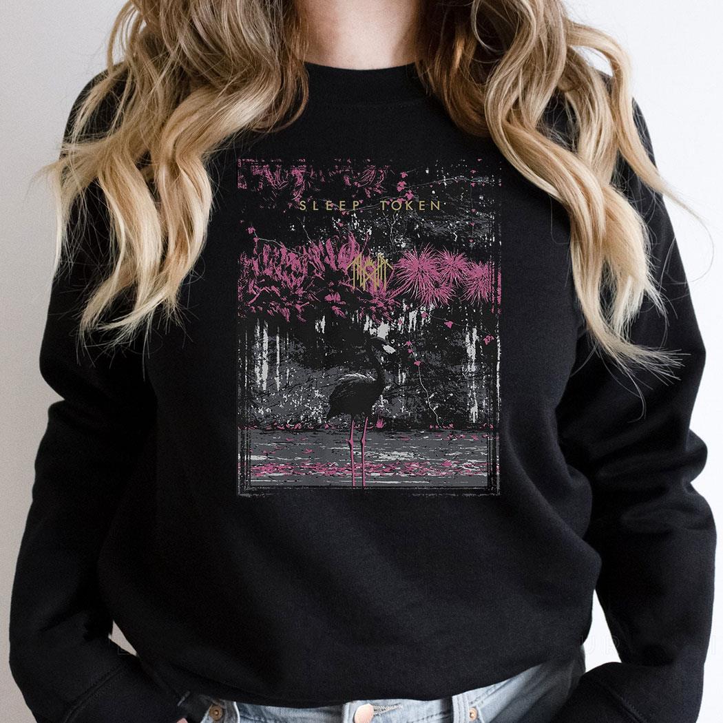 Sleep Token Even In Arcadia Flamingo Shirt Sleep Token Even In Arcadia Flamingo Shirt