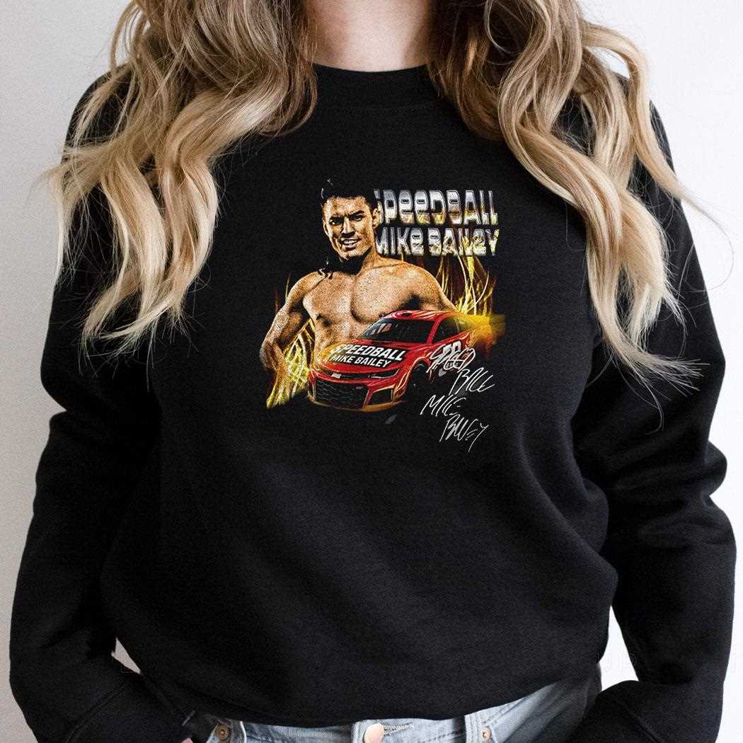Speedball Bailey Sornartwork Aew Nascar Shirt Speedball Bailey Sornartwork Aew Nascar Shirt