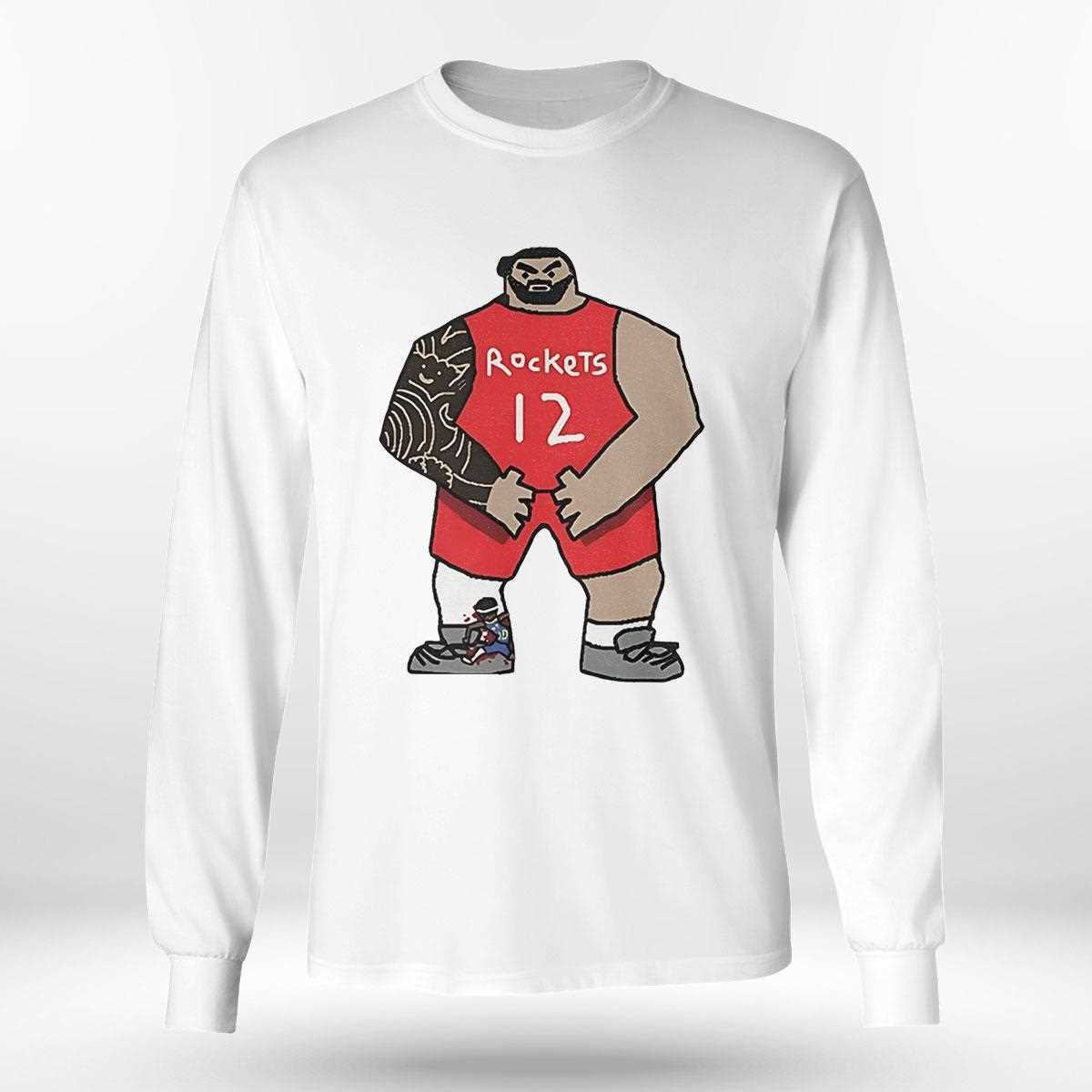 Steven Adams Houston Rockets Screen Nba Shirt Steven Adams Houston Rockets Screen Nba Shirt