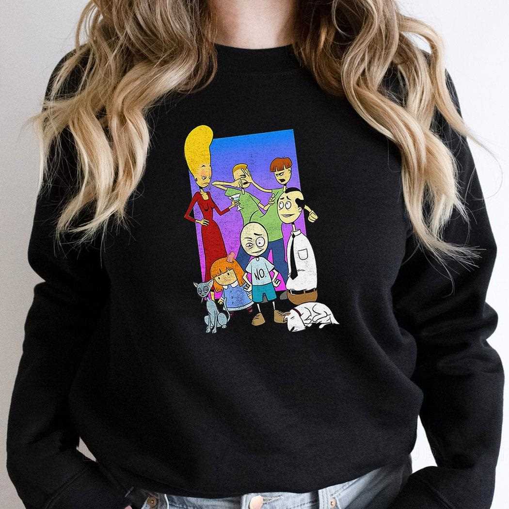 The Oblongs Characters Essential Shirt The Oblongs Characters Essential Shirt