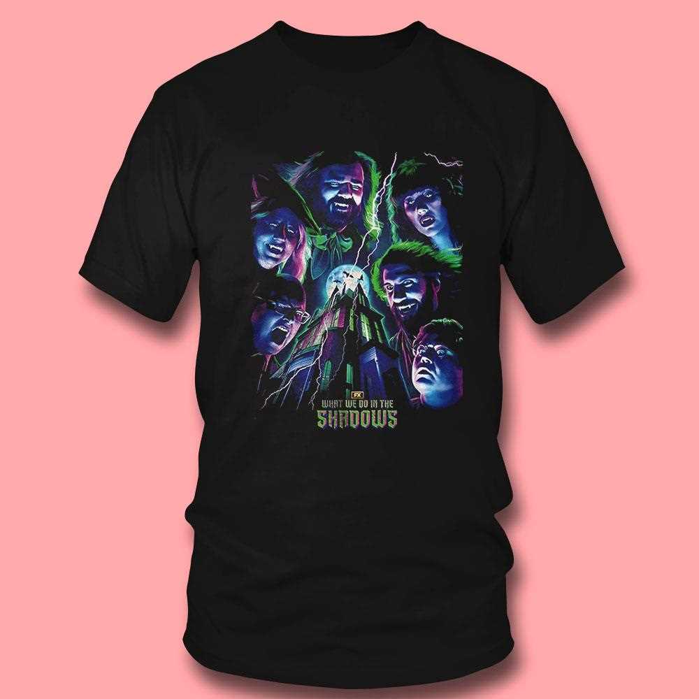 What We Do In The Shadows Season 6 Poster Shirt What We Do In The Shadows Season 6 Poster Shirt