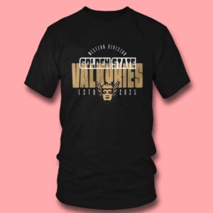 Wnba Official Golden State Valkyries Block City Shirt
