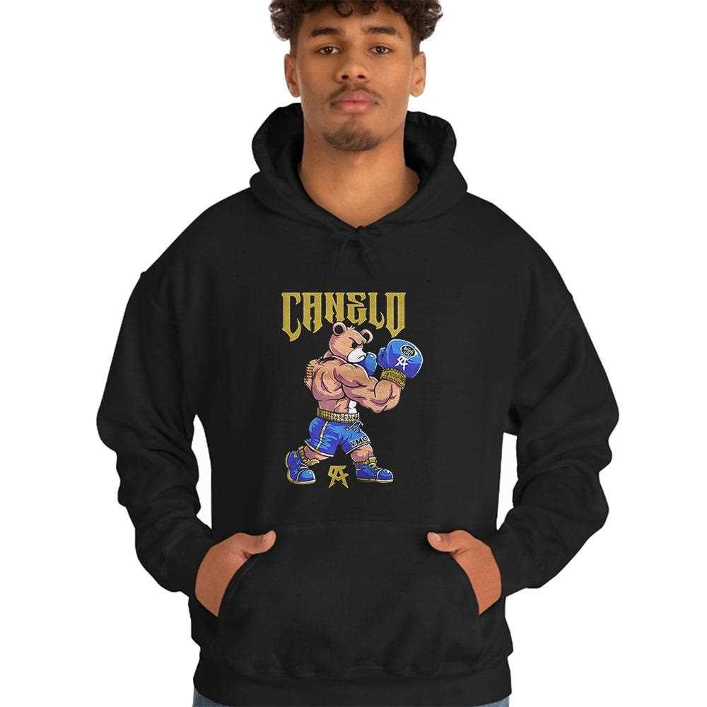 Canelo Alvarez Bear Punk Ii Shirt Canelo Alvarez Bear Punk Ii Shirt