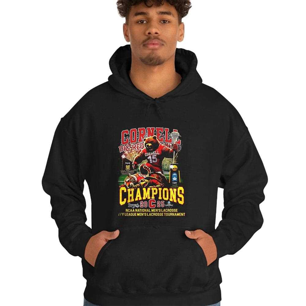 Cornell Big Red Champions 2025 Ncaa National Mens Lacrosse Ivy League Mens Lacrosse Tournamenshirt Cornell Big Red Champions 2025 Ncaa National Mens Lacrosse Ivy League Mens Lacrosse Tournamenshirt