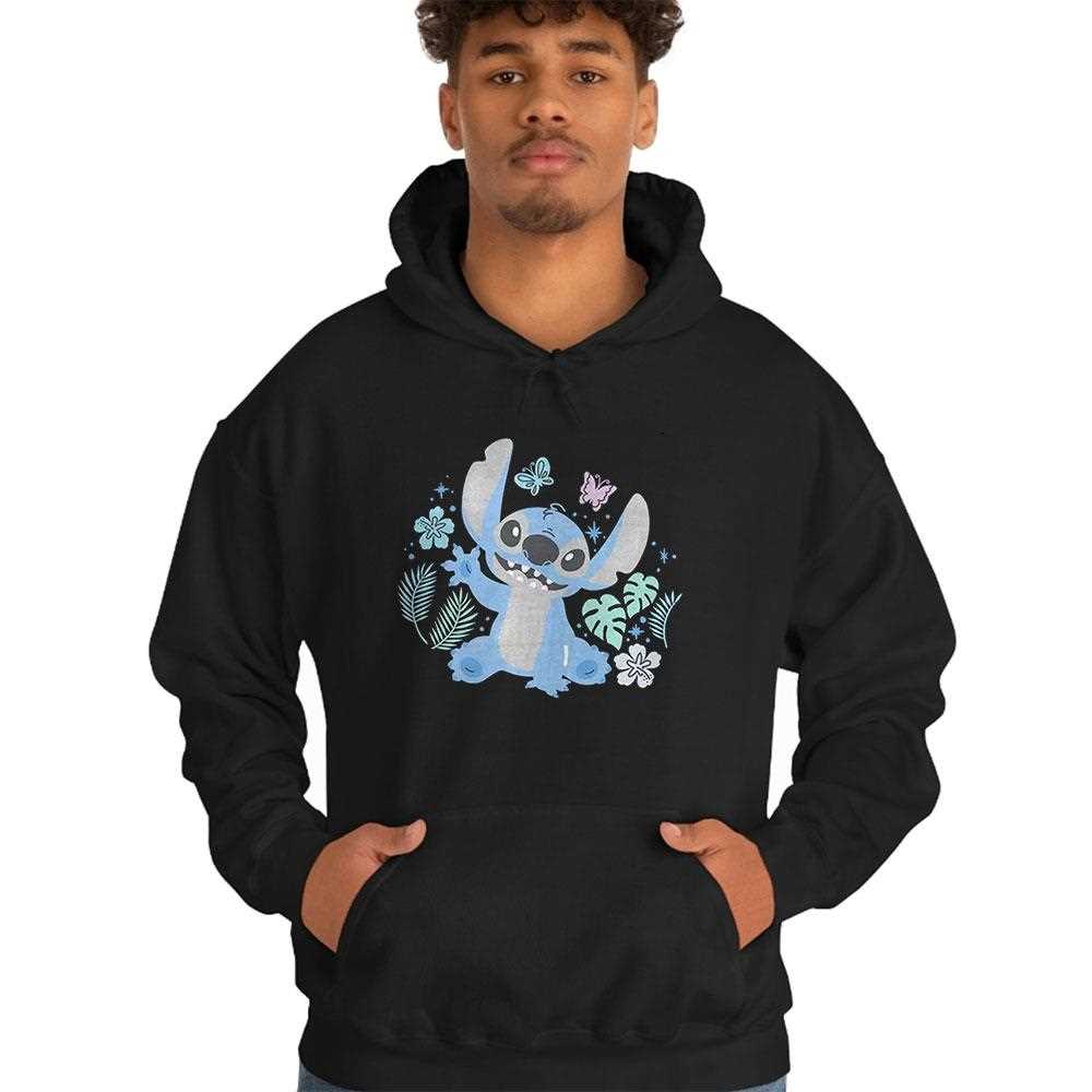 Disney Lilo & Stitch Spring Stitch Girls Skimmer Shirt Disney Lilo & Stitch Spring Stitch Girls Skimmer Shirt