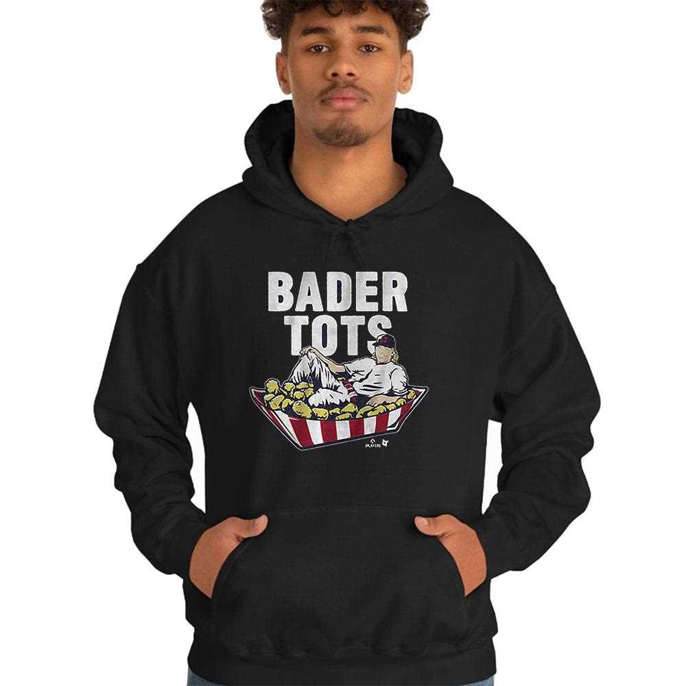Harrison Bader Minnesota Tots Shirt Harrison Bader Minnesota Tots Shirt