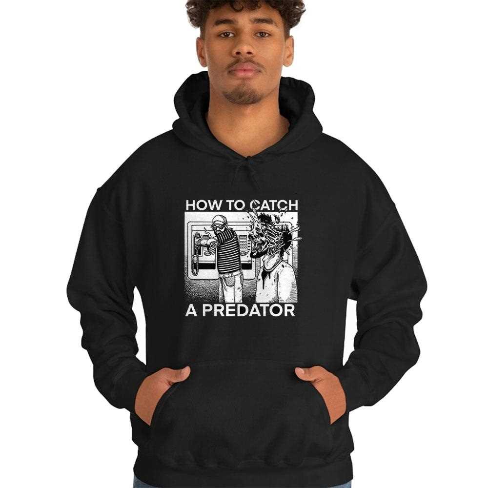 How To Catch A Predator Shirt How To Catch A Predator Shirt