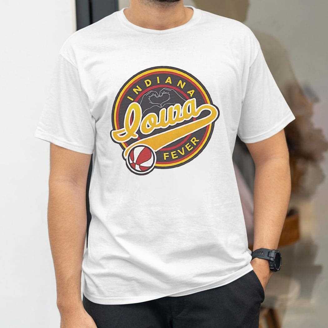 Indiana Fever Iowa Shirt Indiana Fever Iowa Shirt