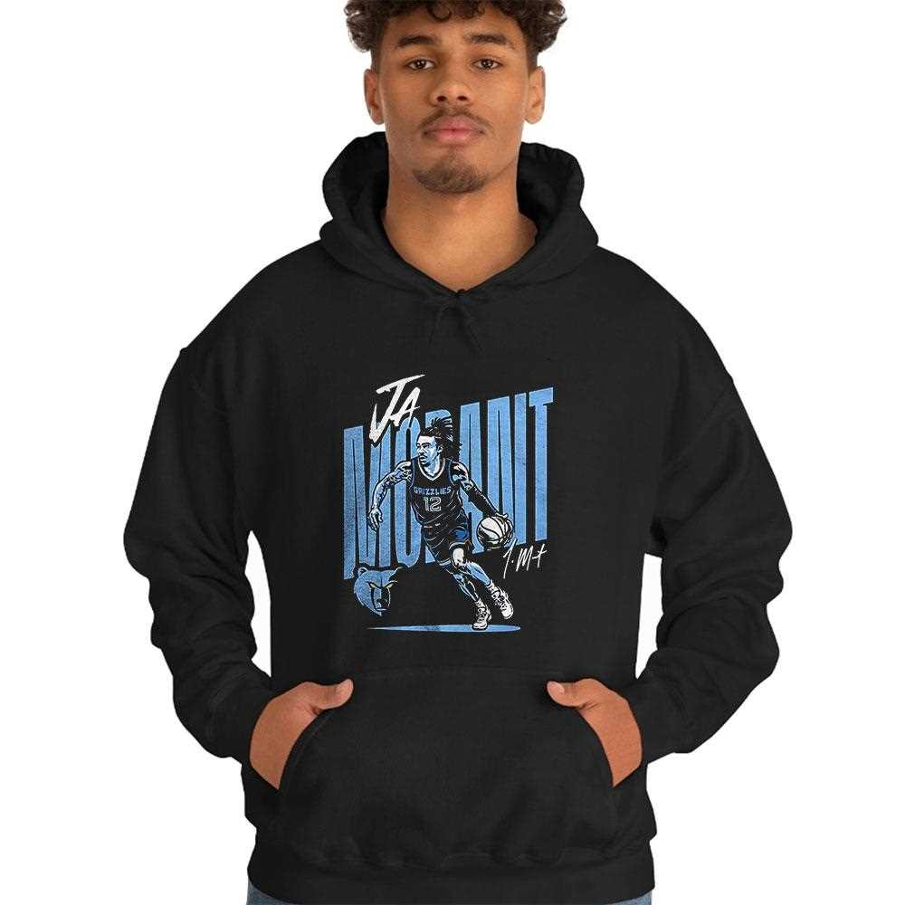 Ja Morant Memphis Grizzlies Basketball Player Vector Shirt Ja Morant Memphis Grizzlies Basketball Player Vector Shirt