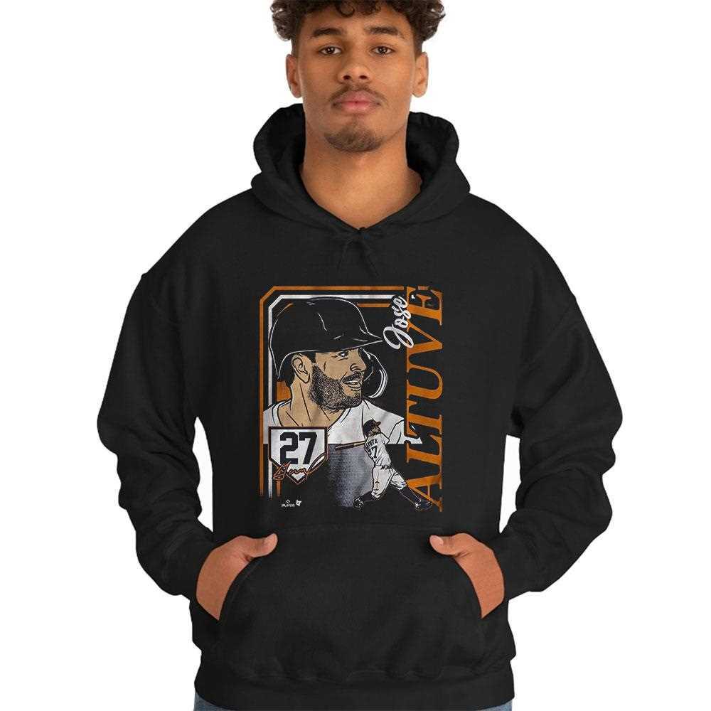 Jose Altuve Collage Frame Shirt Jose Altuve Collage Frame Shirt