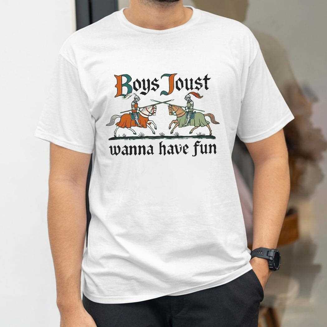 Just A Couple Jousting Knights Having Fun Shirt Just A Couple Jousting Knights Having Fun Shirt