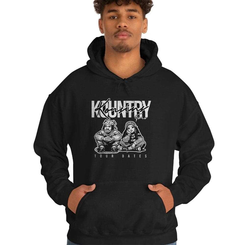 Kountry Kousins Tour Dates Shirt Kountry Kousins Tour Dates Shirt