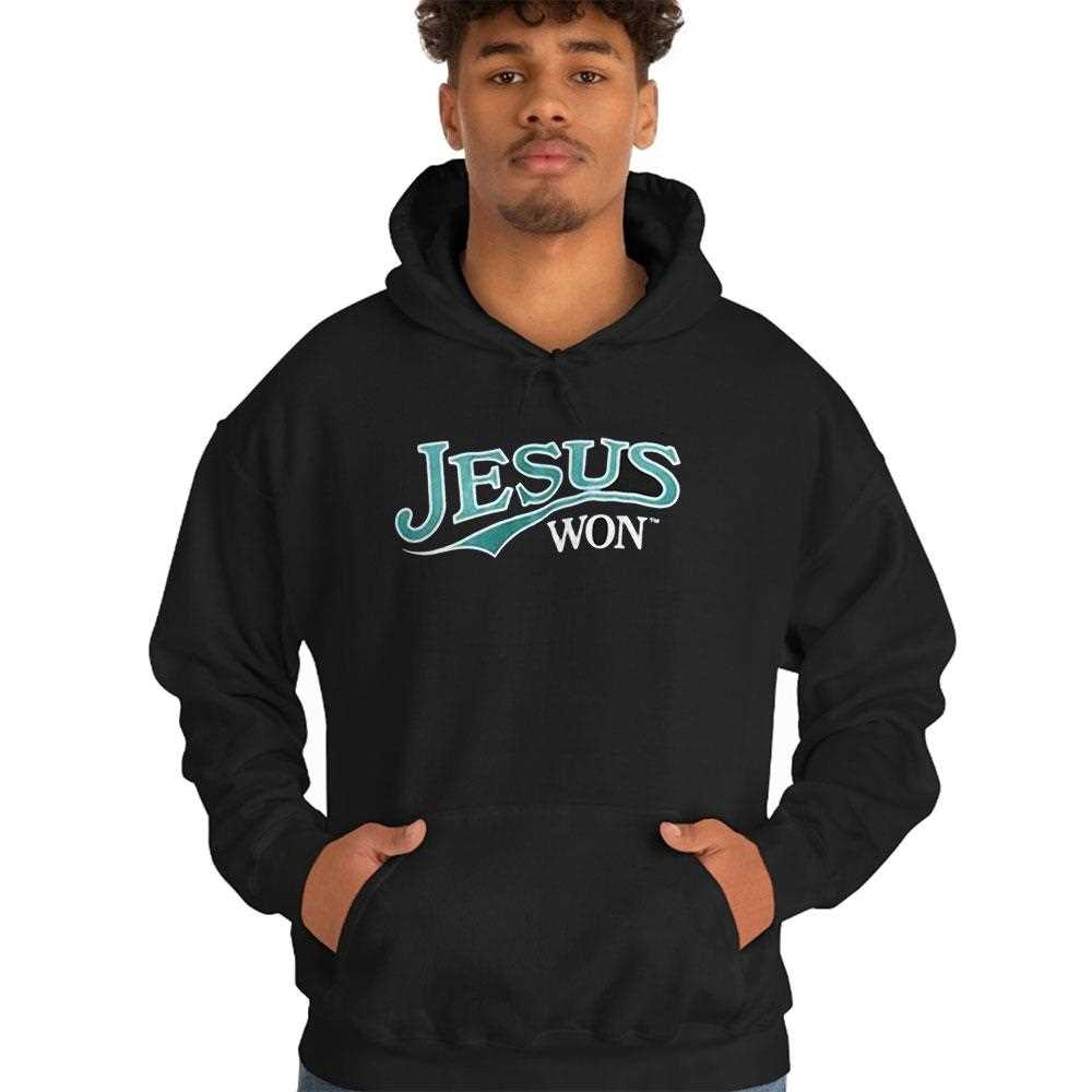 Kyle Stowers Jesus Won Shirt Kyle Stowers Jesus Won Shirt