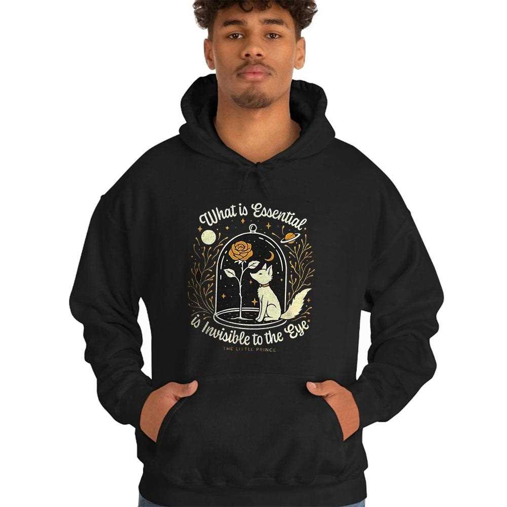Le Petit Prince The Little Prince What Is Essential Is Invisible To The Eye Shirt Le Petit Prince The Little Prince What Is Essential Is Invisible To The Eye Shirt
