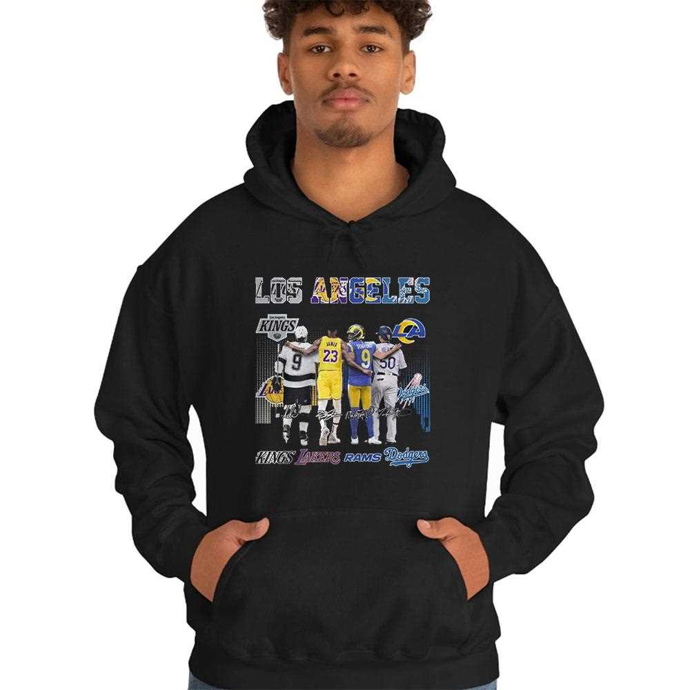 Los Angeles Fans Kings Lakers Rams Dodgers 2025 Shirt Los Angeles Fans Kings Lakers Rams Dodgers 2025 Shirt