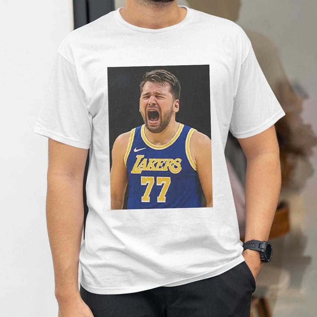 Luka Doncic Crying Meme Shirt Luka Doncic Crying Meme Shirt