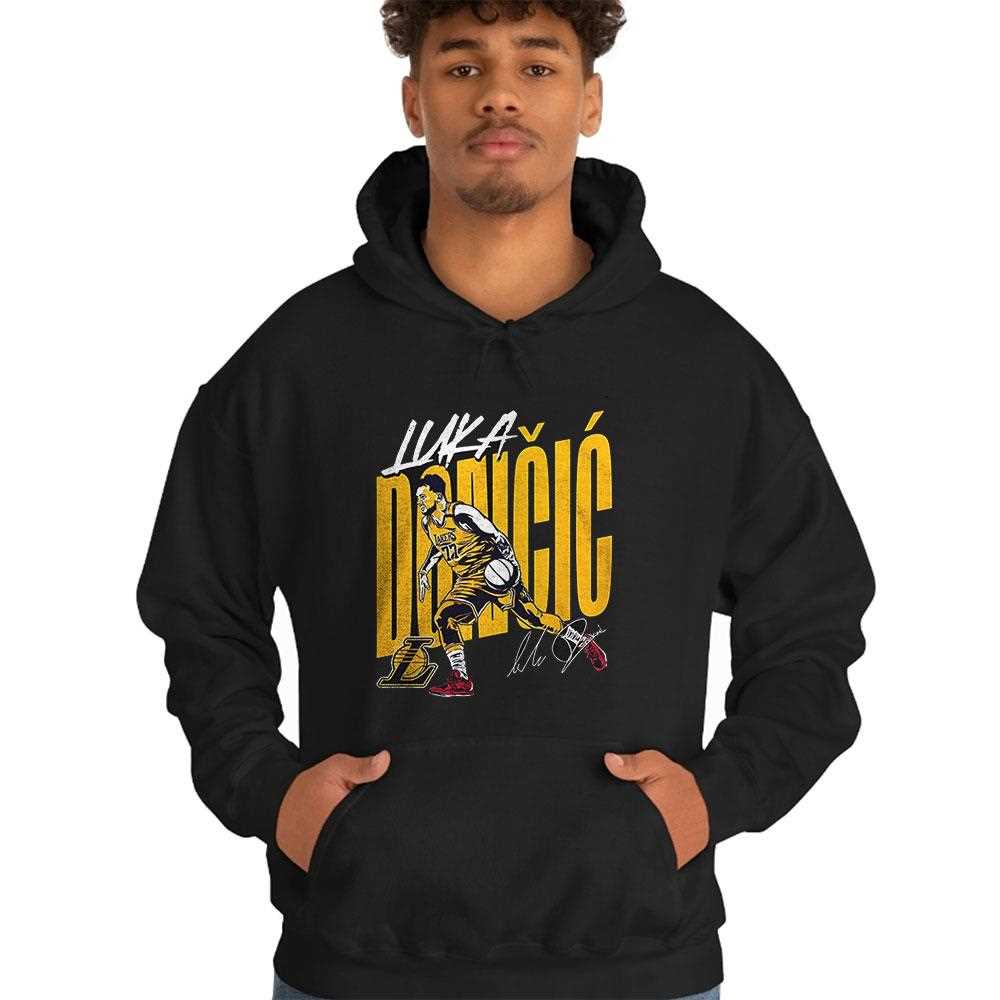 Luka Doncic Los Angeles Lakers Basketball Player Vector Shirt Luka Doncic Los Angeles Lakers Basketball Player Vector Shirt