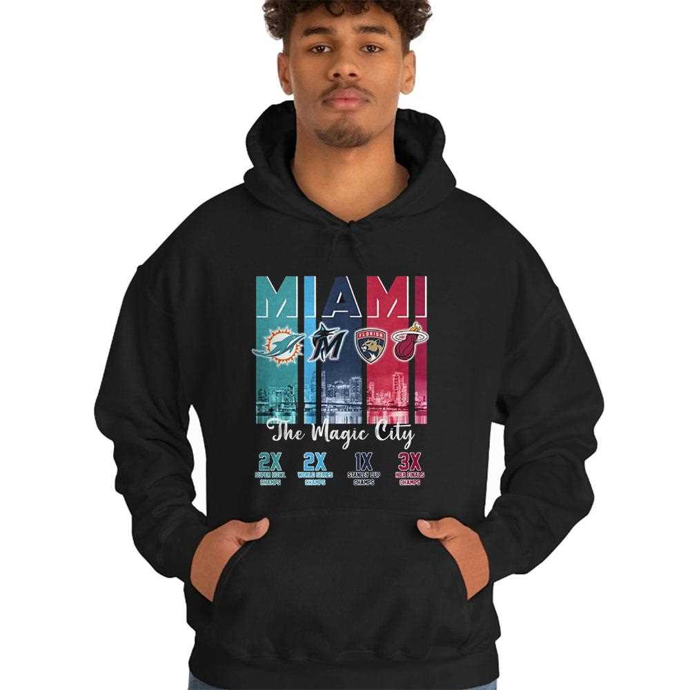 Miami Magic City Champions Shirt Miami Magic City Champions Shirt
