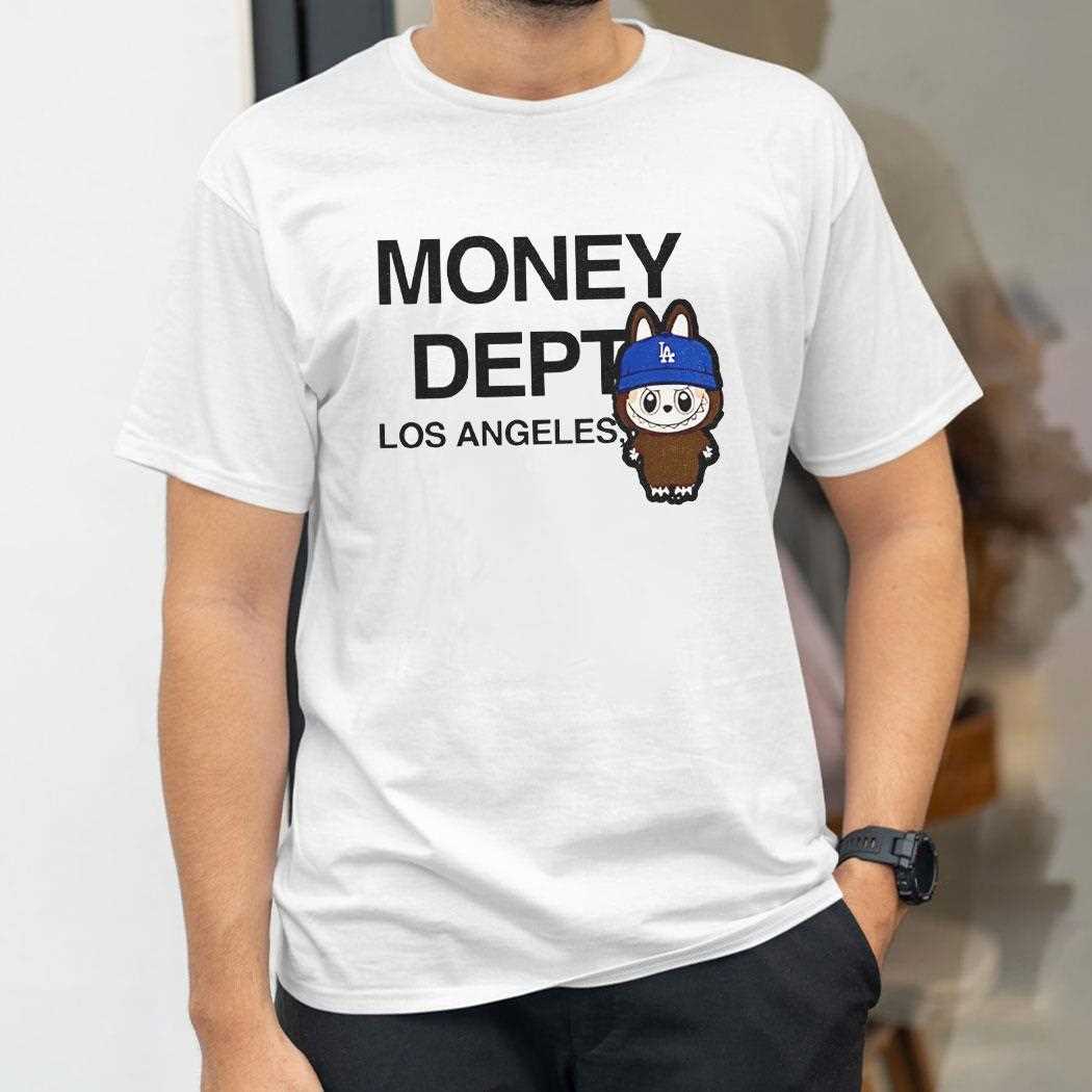 Money Dept Monsters Labubu La Los Angeles Dodgers Shirt Money Dept Monsters Labubu La Los Angeles Dodgers Shirt