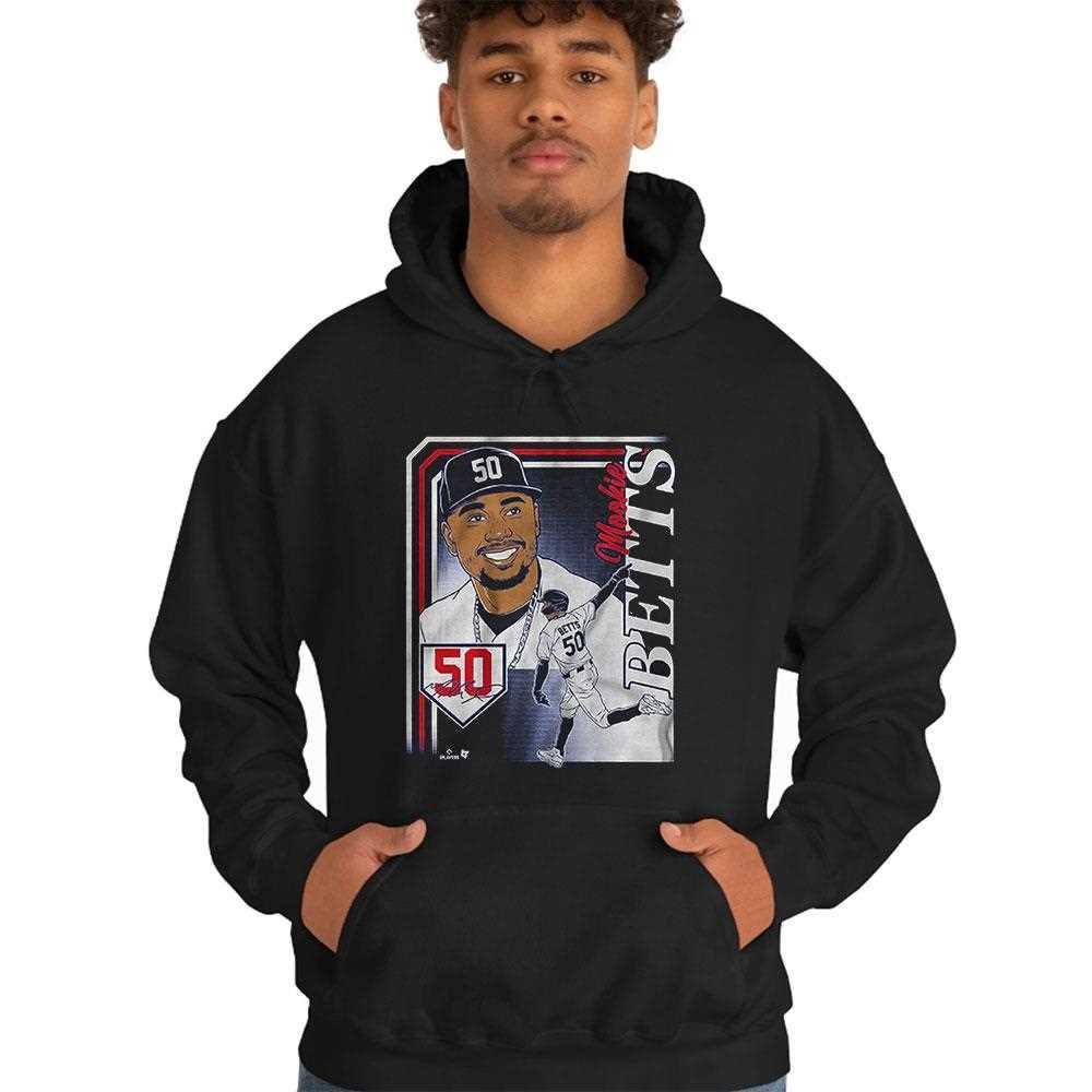 Mookie Betts Collage Frame Shirt Mookie Betts Collage Frame Shirt