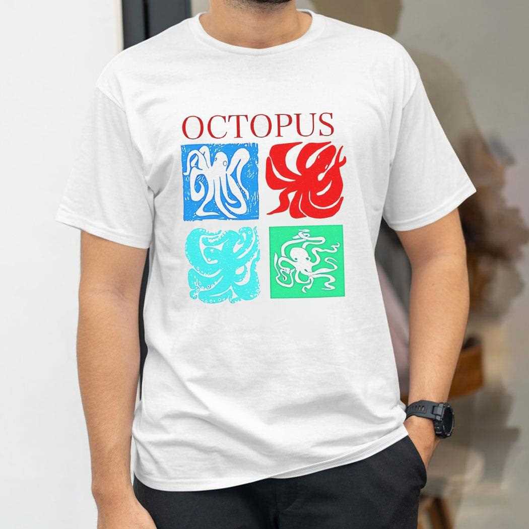 Octopus Newtonfaulkner Shirt Octopus Newtonfaulkner Shirt