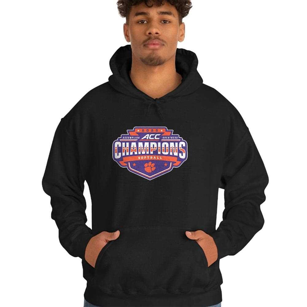 Orange Clemson Tigers 2025 Acc Softball Conference Tournament Champions Shirt Orange Clemson Tigers 2025 Acc Softball Conference Tournament Champions Shirt