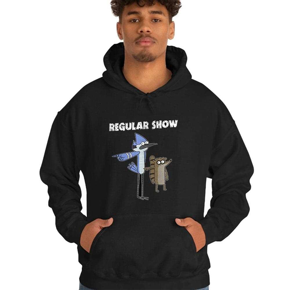 Regular Show Mordecai And Rigby Shirt Regular Show Mordecai And Rigby Shirt