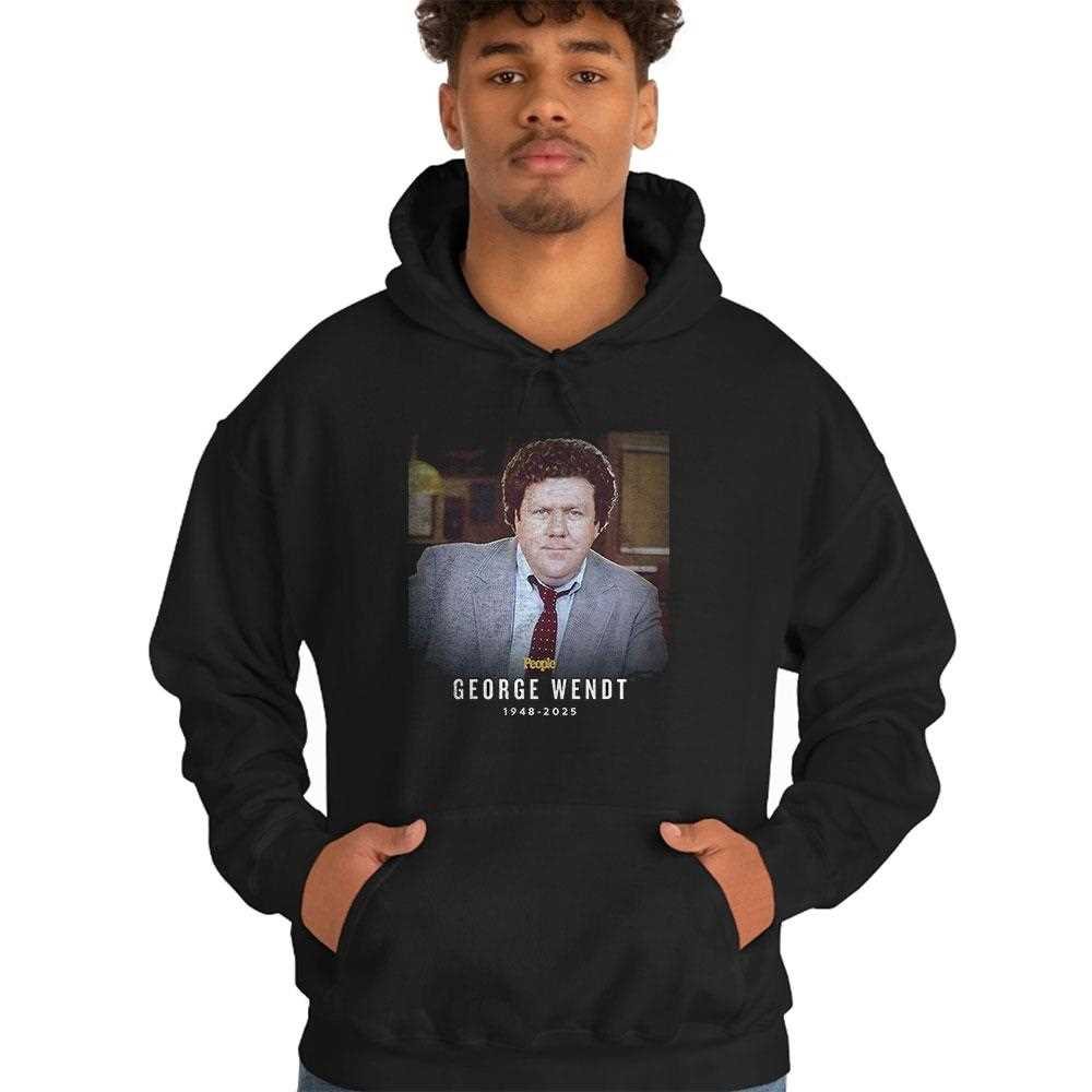 Rip George Wendt 1948 2025 Thank You For The Memories Shirt Rip George Wendt 1948 2025 Thank You For The Memories Shirt