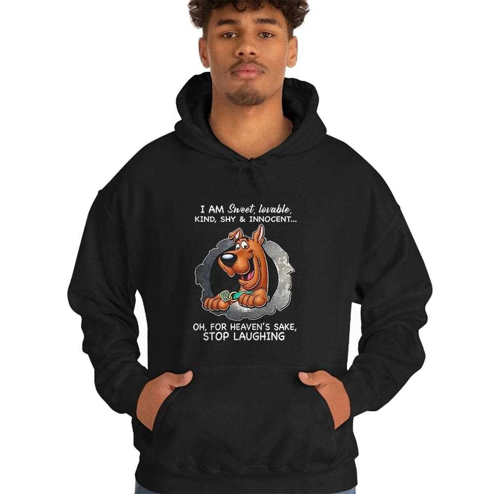Scooby Doo I Am Sweet Lovable Kind Shy And Innocent Shirt Scooby Doo I Am Sweet Lovable Kind Shy And Innocent Shirt