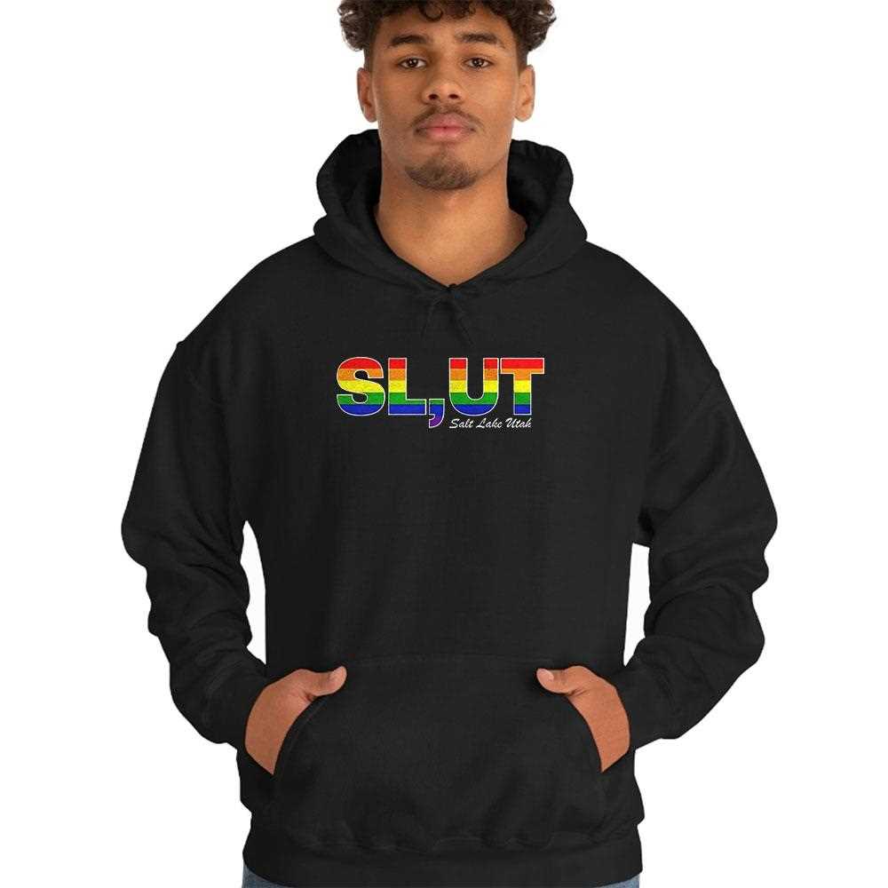 Slut Salt Lake Utah Lgbt Pride Shirt Slut Salt Lake Utah Lgbt Pride Shirt