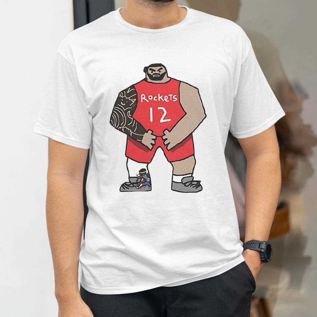 Steven Adams Houston Rockets Screen Nba Shirt Steven Adams Houston Rockets Screen Nba Shirt
