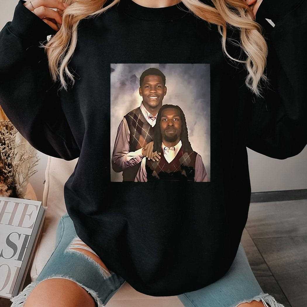 Anthony Edwards And Naz Reid Minnesota Timberwolves Step Brothers Shirt Anthony Edwards And Naz Reid Minnesota Timberwolves Step Brothers Shirt