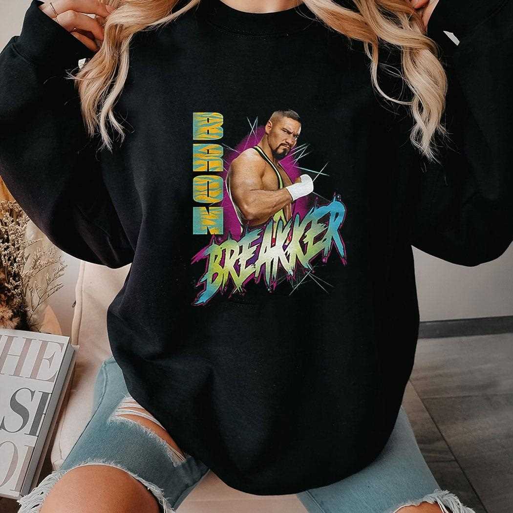 Bron Breakker Grunge Wwe Shirt Bron Breakker Grunge Wwe Shirt