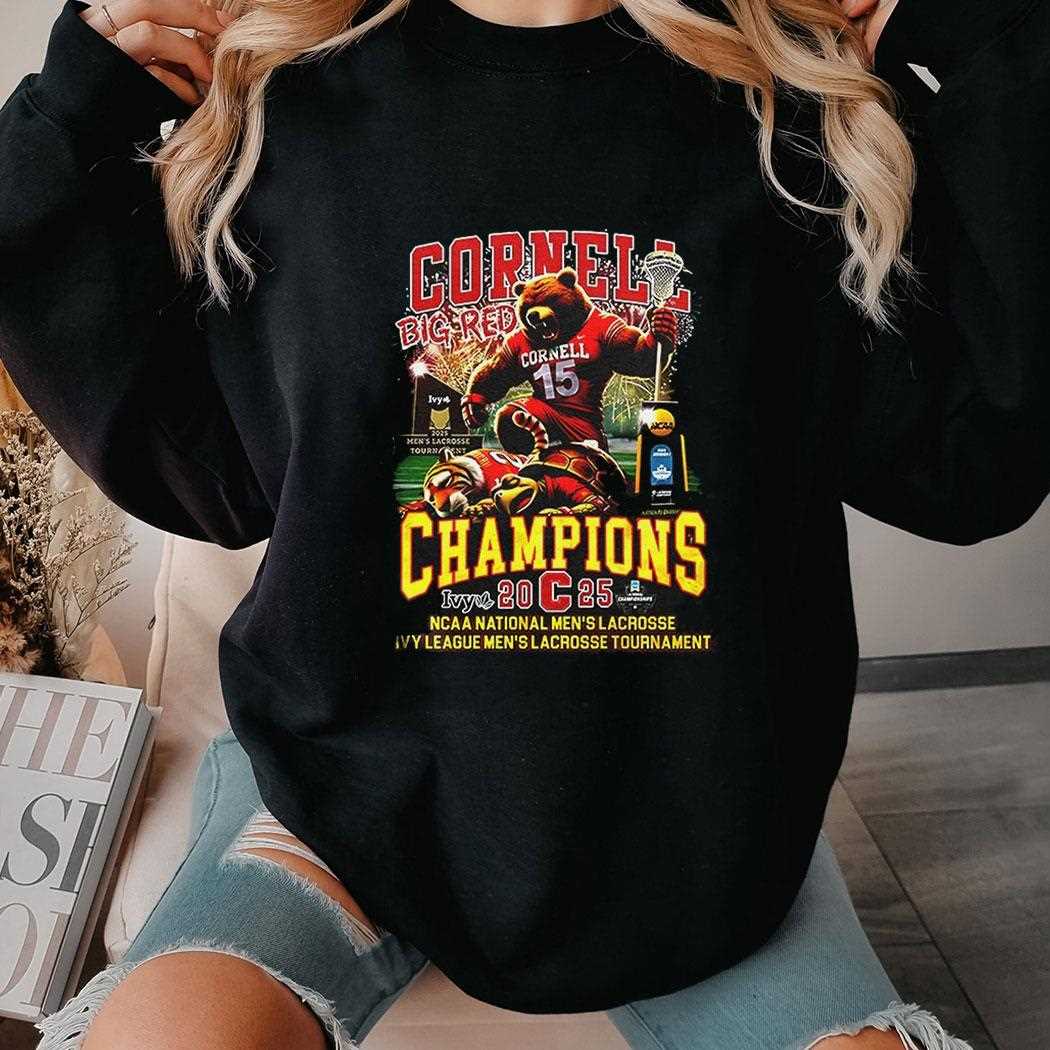Cornell Big Red Champions 2025 Ncaa National Mens Lacrosse Ivy League Mens Lacrosse Tournamenshirt Cornell Big Red Champions 2025 Ncaa National Mens Lacrosse Ivy League Mens Lacrosse Tournamenshirt