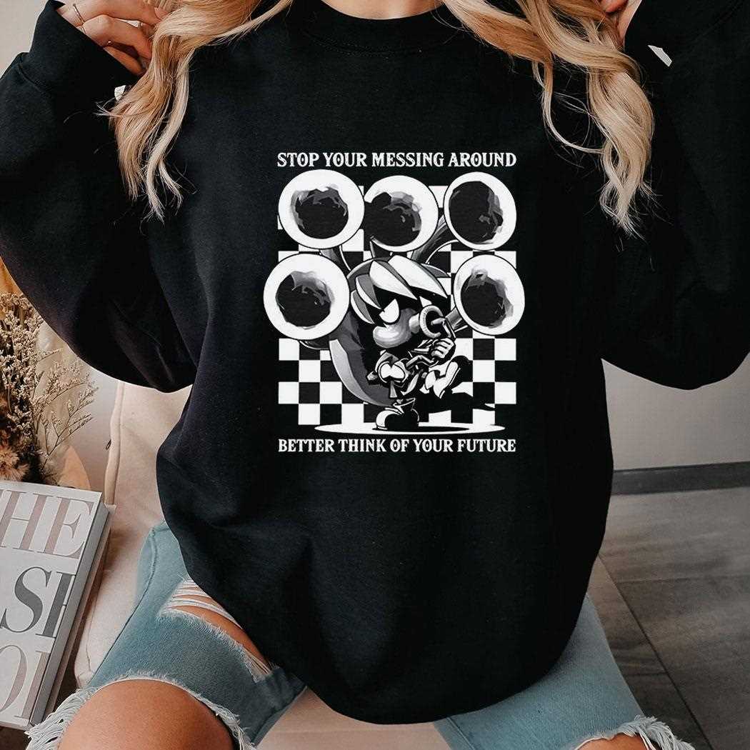 Deku Ska Stop Your Messing Around Better Think Of Your Future Shirt Deku Ska Stop Your Messing Around Better Think Of Your Future Shirt