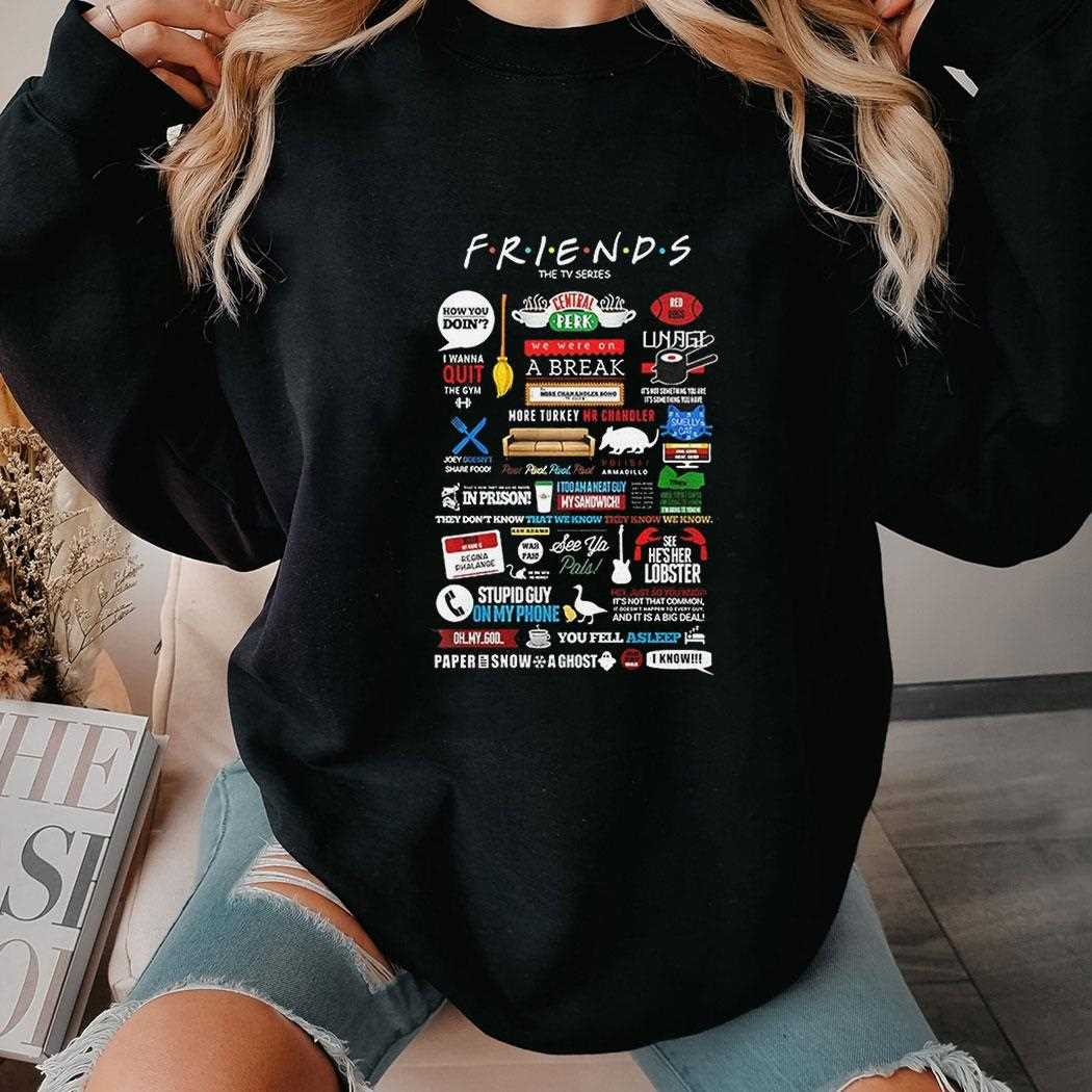 Friends The Tv Series Shirt Friends The Tv Series Shirt