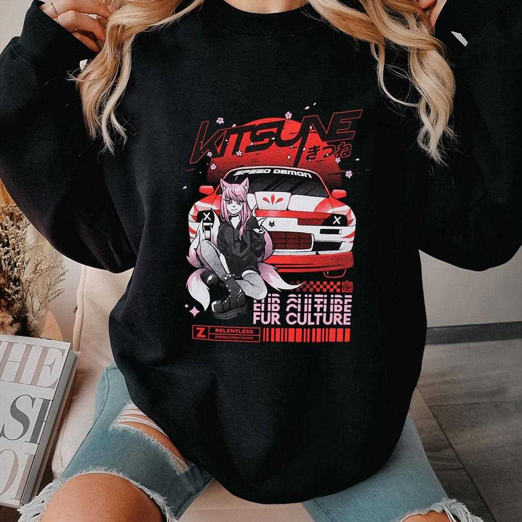 Fur Culture Car Shirt Fur Culture Car Shirt