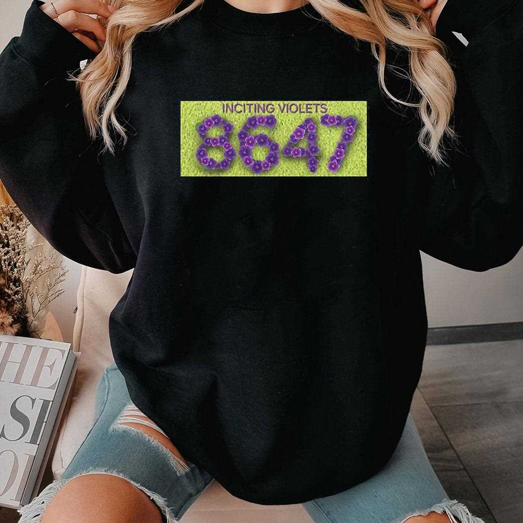 Inciting Violets 8647 Shirt Inciting Violets 8647 Shirt