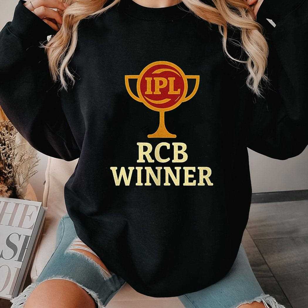 Ipl Rcb Winner Shirt Ipl Rcb Winner Shirt