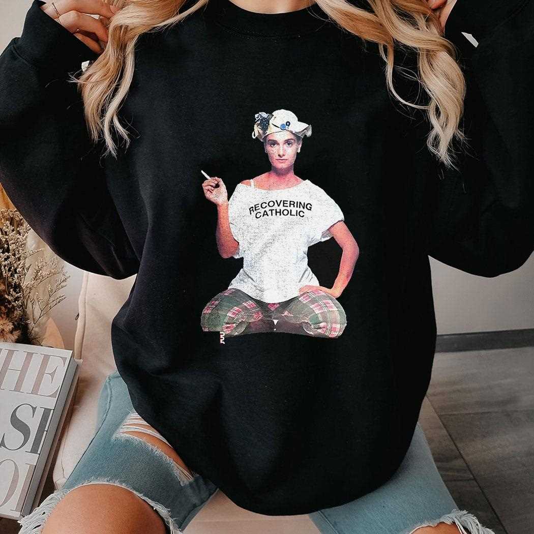 Irish Singer Recovering Catholic Shirt Irish Singer Recovering Catholic Shirt