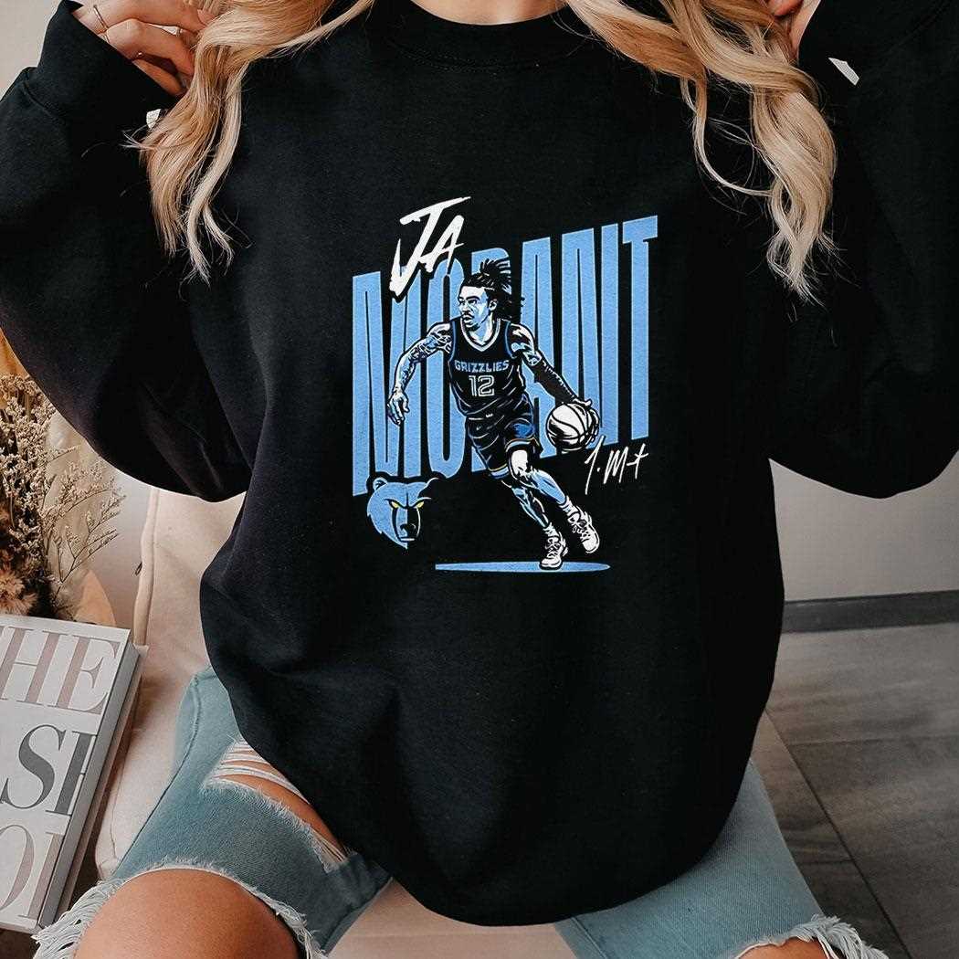 Ja Morant Memphis Grizzlies Basketball Player Vector V Neck T Shirt Ja Morant Memphis Grizzlies Basketball Player Vector V Neck T Shirt