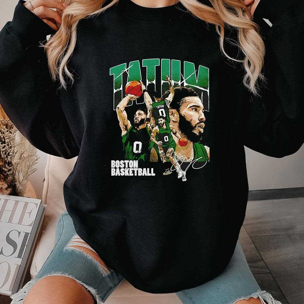 Jayson Tatum Boston Celtics Basketball Player Collage Shirt Jayson Tatum Boston Celtics Basketball Player Collage Shirt