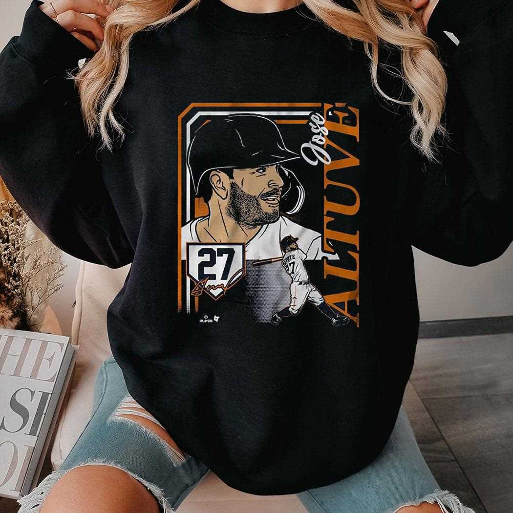 Jose Altuve Collage Frame Shirt Jose Altuve Collage Frame Shirt