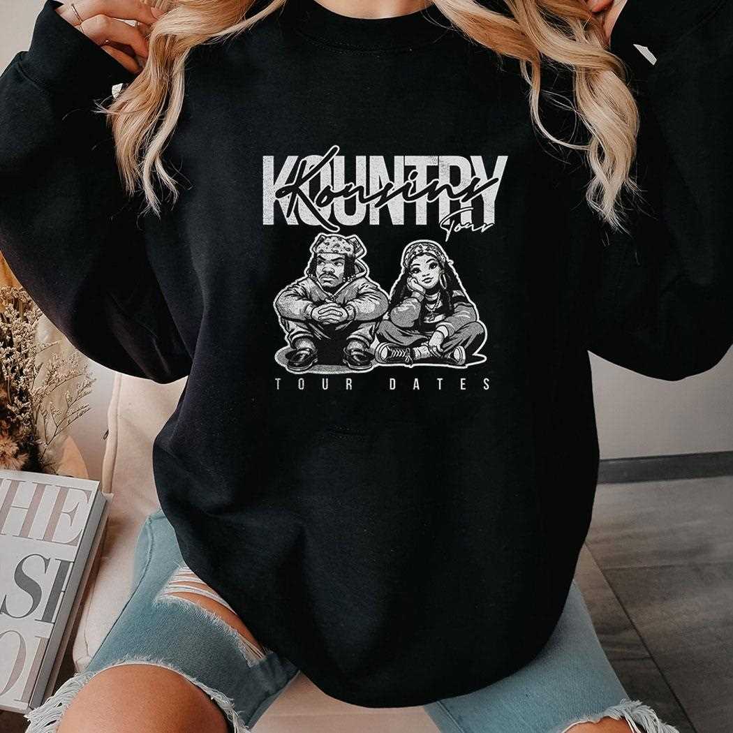 Kountry Kousins Tour Dates Shirt Kountry Kousins Tour Dates Shirt