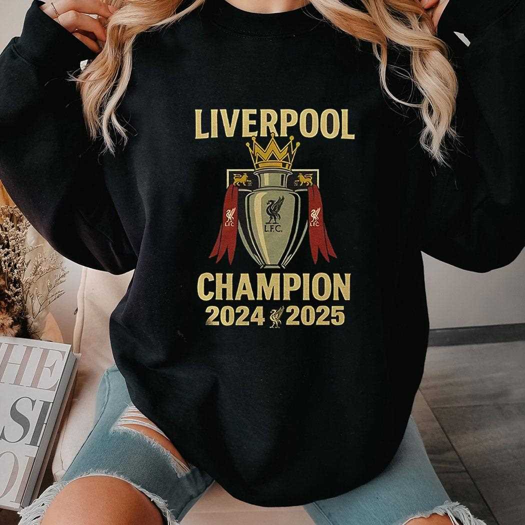 Liverpool Champions 2024 2025 Shirt Liverpool Champions 2024 2025 Shirt