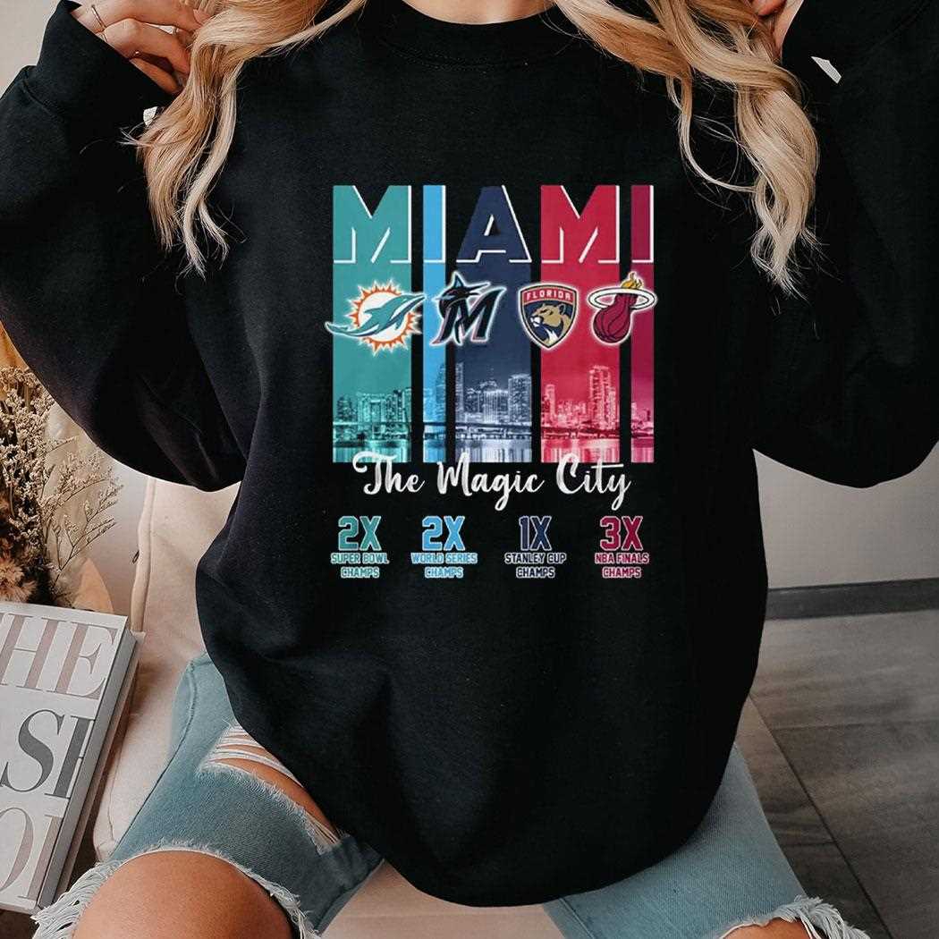 Miami Magic City Champions Shirt Miami Magic City Champions Shirt