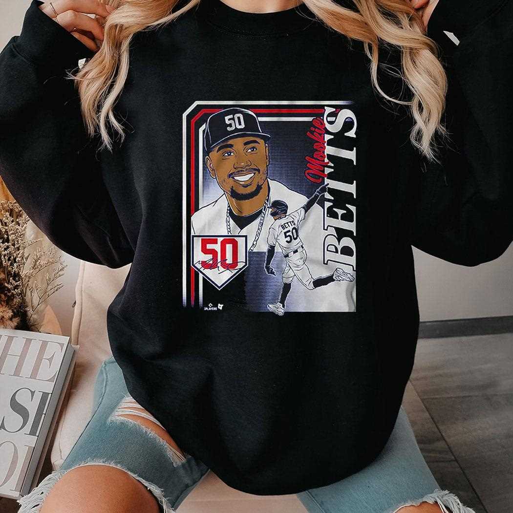 Mookie Betts Collage Frame Shirt Mookie Betts Collage Frame Shirt